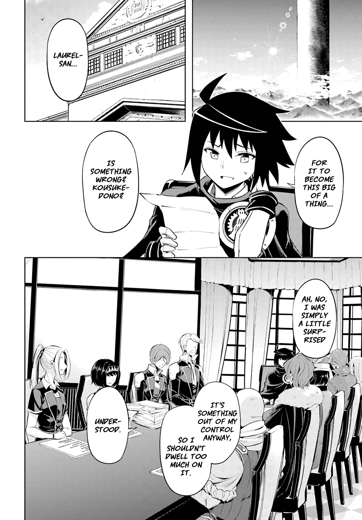 Tou No Kanri O Shite Miyou - Chapter 48: The 48Th Floor: The Church And The Six Lords