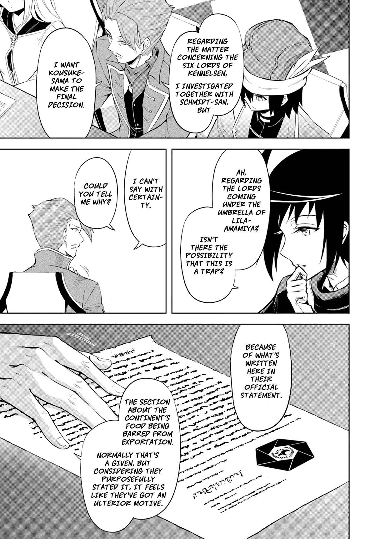 Tou No Kanri O Shite Miyou - Chapter 48: The 48Th Floor: The Church And The Six Lords