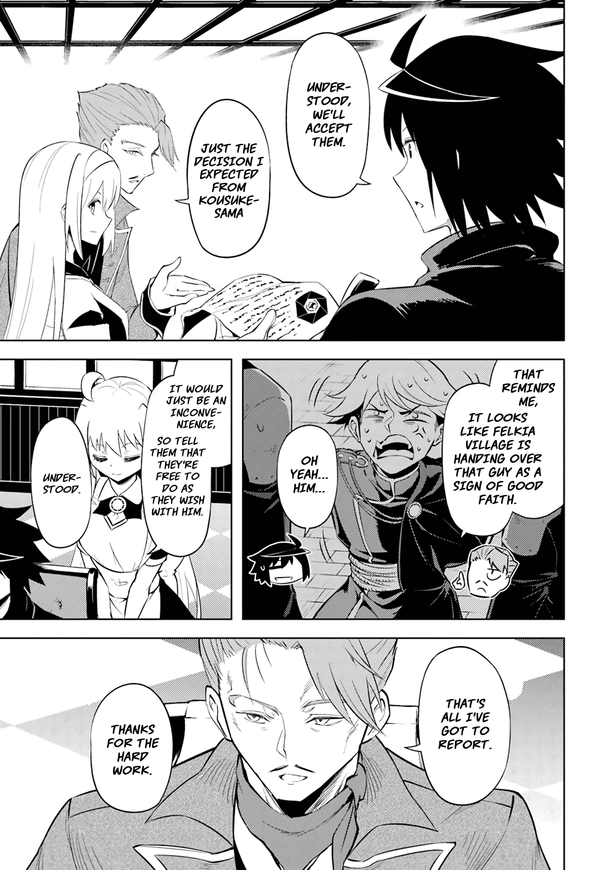 Tou No Kanri O Shite Miyou - Chapter 48: The 48Th Floor: The Church And The Six Lords