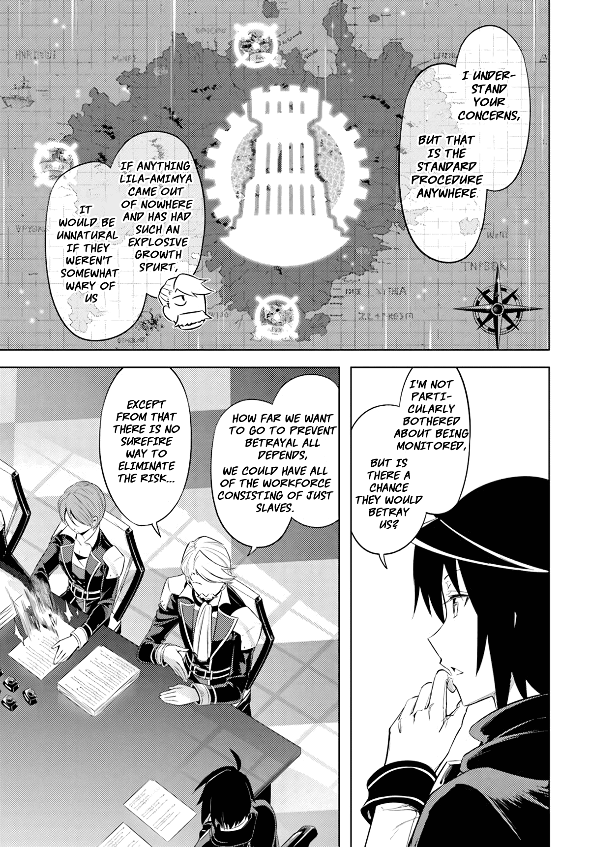 Tou No Kanri O Shite Miyou - Chapter 48: The 48Th Floor: The Church And The Six Lords