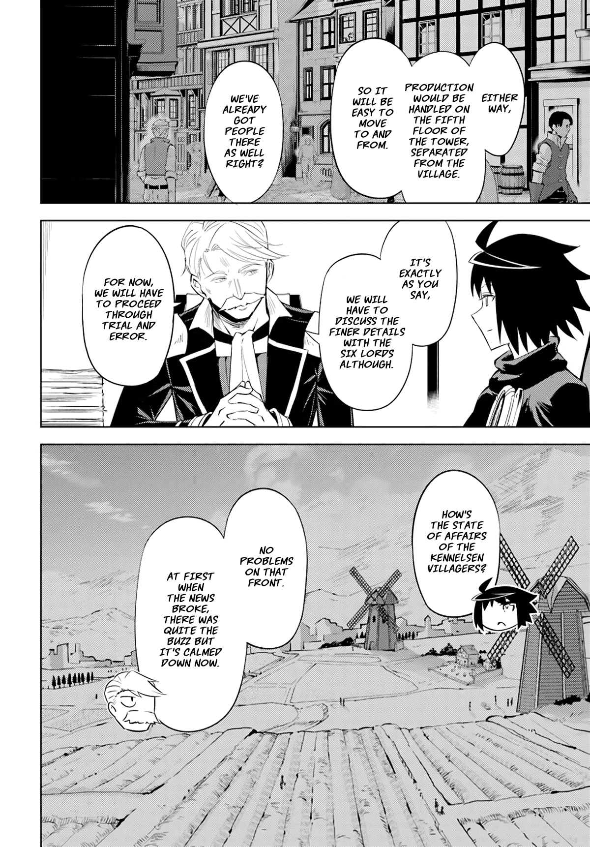 Tou No Kanri O Shite Miyou - Chapter 48: The 48Th Floor: The Church And The Six Lords