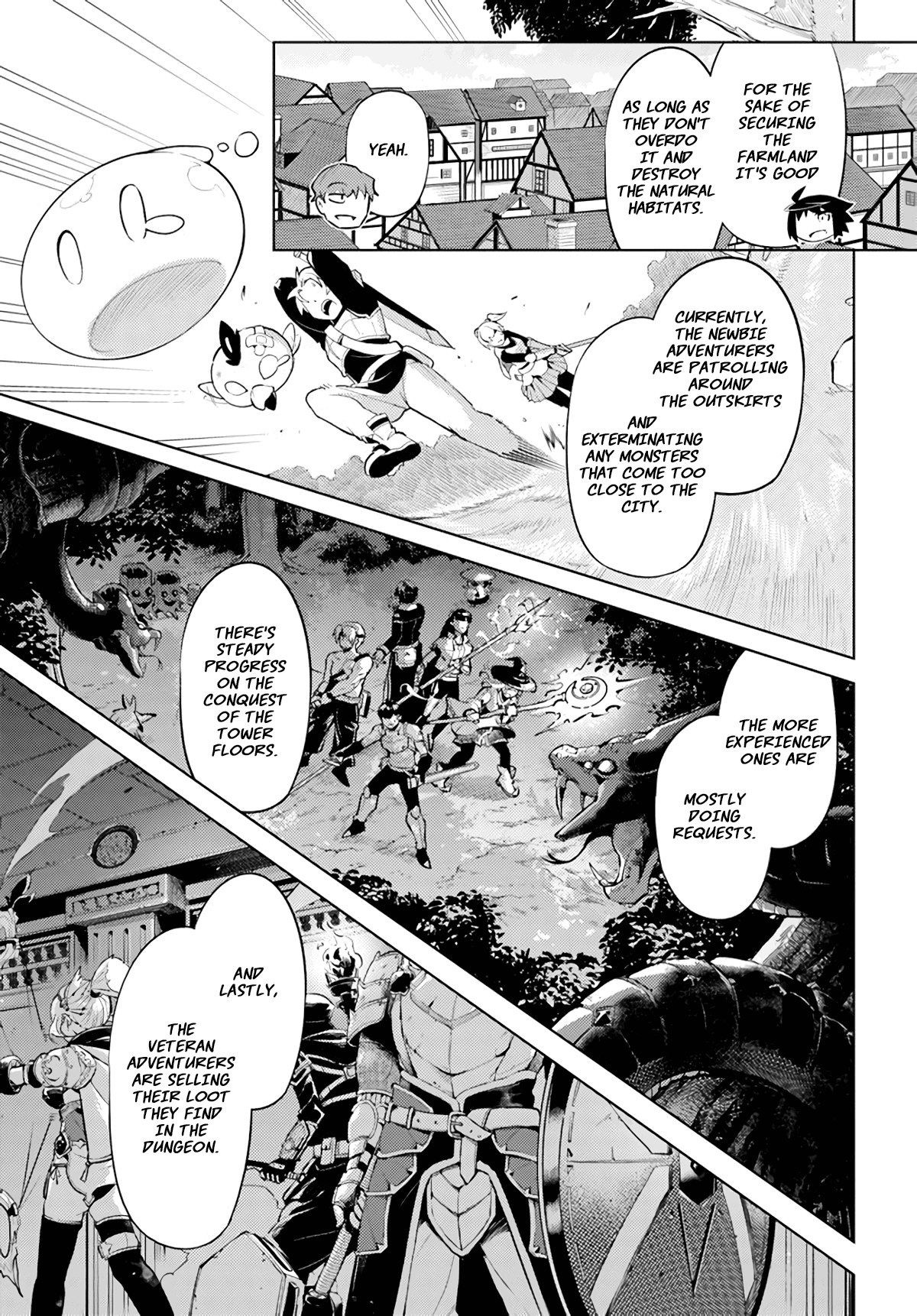 Tou No Kanri O Shite Miyou - Chapter 48: The 48Th Floor: The Church And The Six Lords