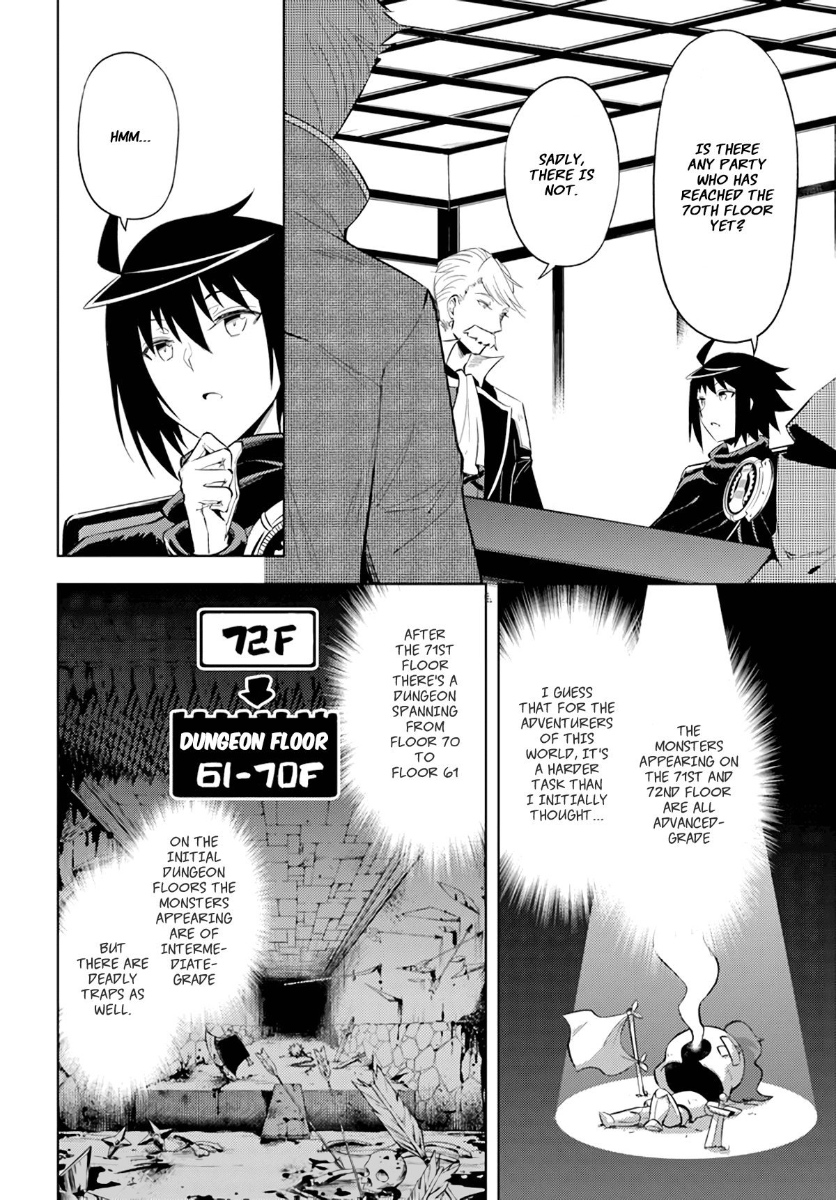 Tou No Kanri O Shite Miyou - Chapter 48: The 48Th Floor: The Church And The Six Lords