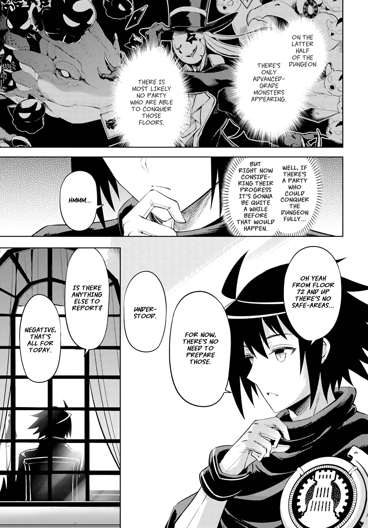 Tou No Kanri O Shite Miyou - Chapter 48: The 48Th Floor: The Church And The Six Lords