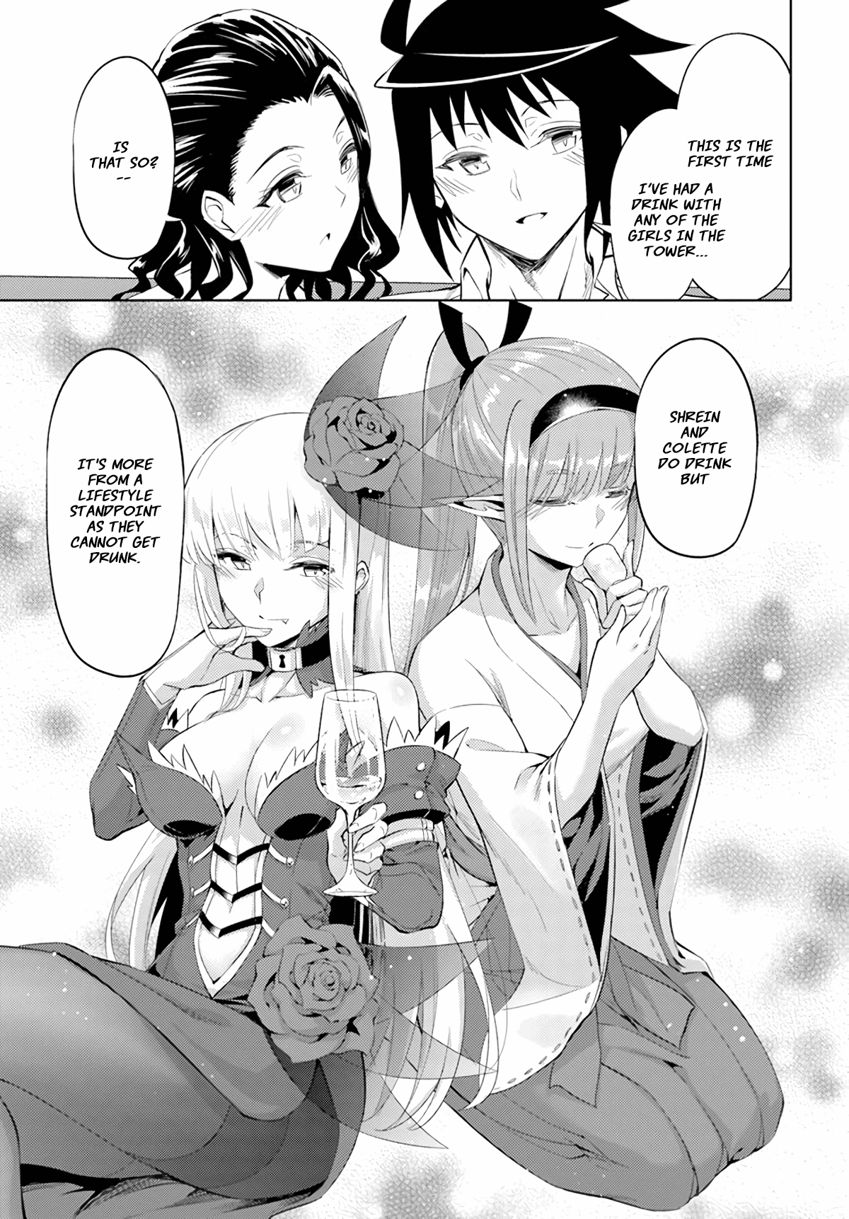 Tou No Kanri O Shite Miyou - Chapter 48: The 48Th Floor: The Church And The Six Lords