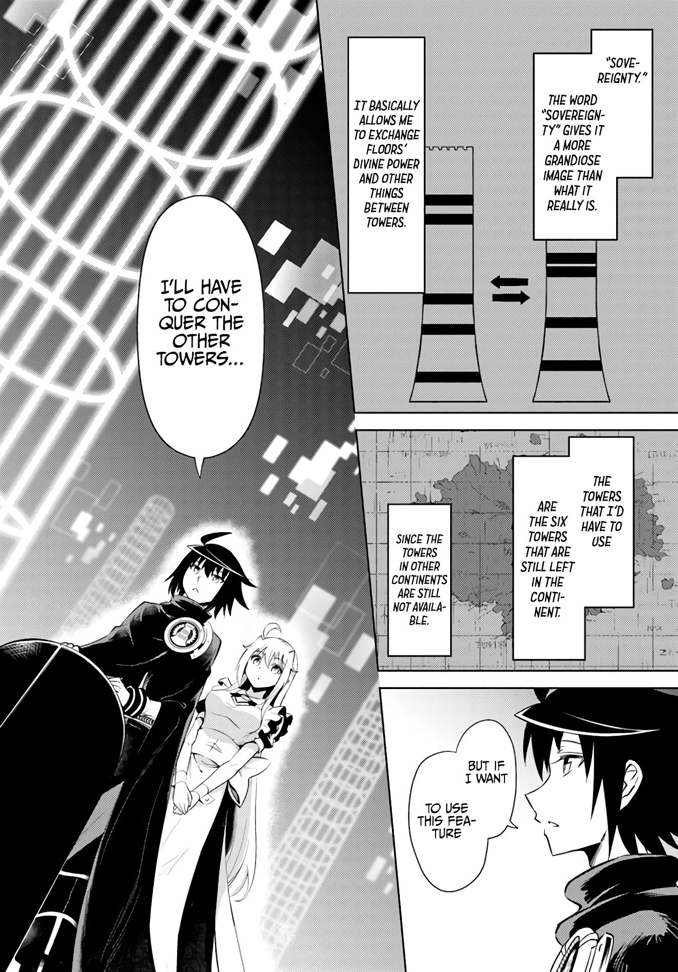 Tou No Kanri O Shite Miyou - Chapter 36: The 36Th Floor: As A Living God