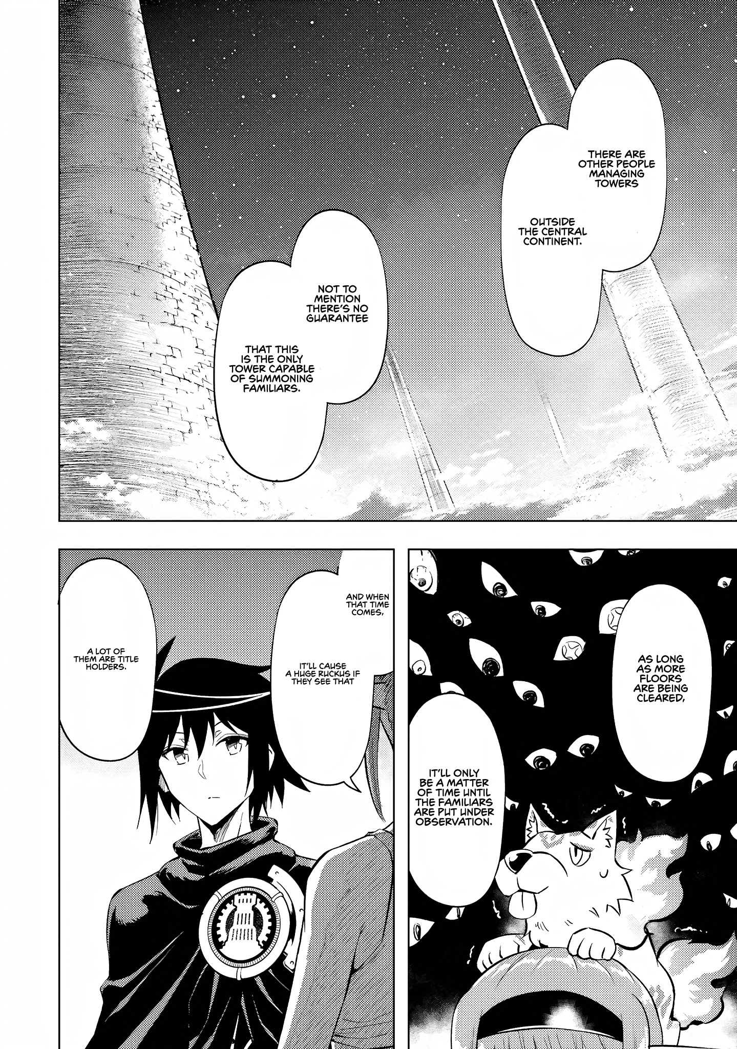 Tou No Kanri O Shite Miyou - Chapter 54: The 54Th Floor - The King And Queen Of The White Wolves