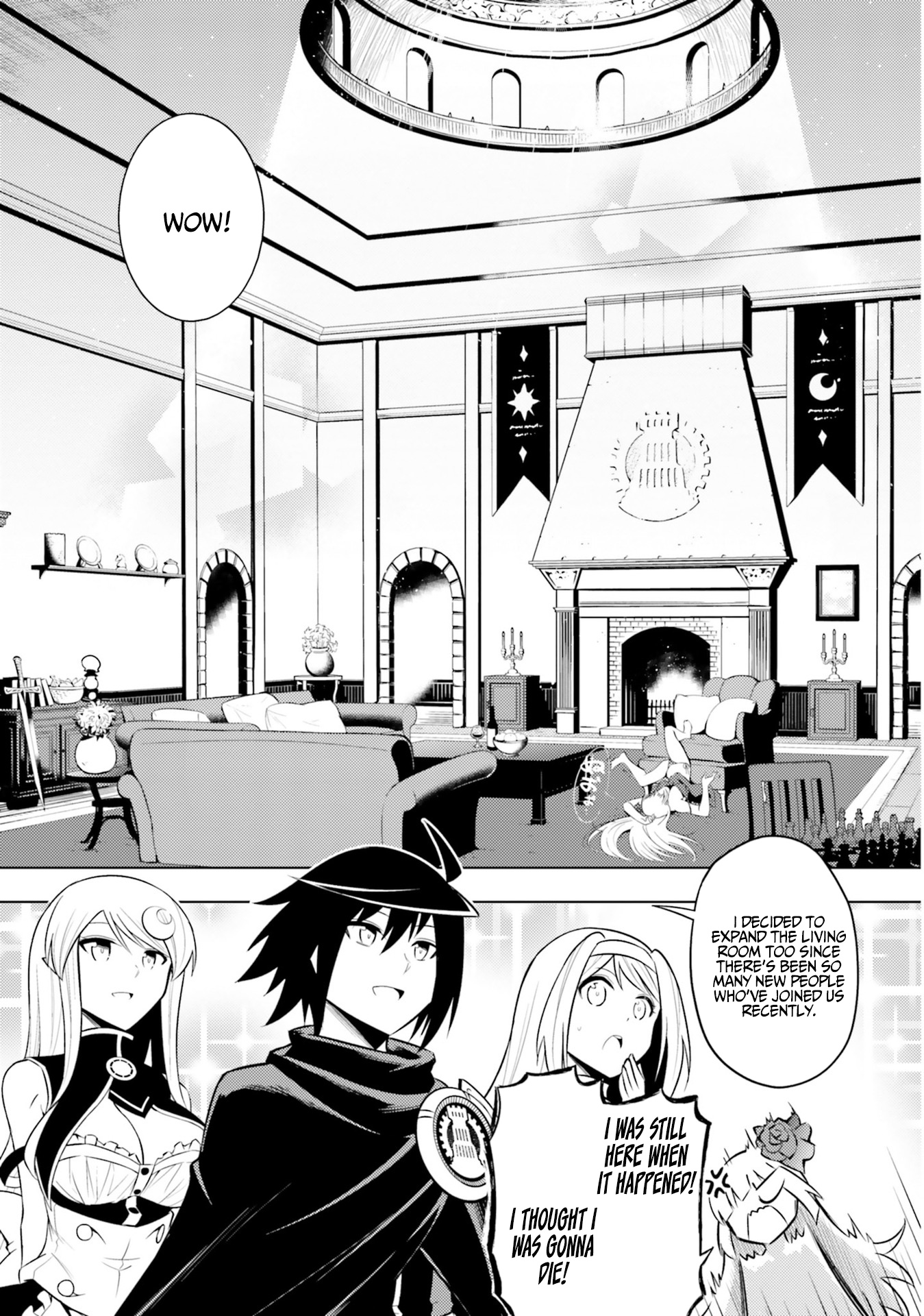 Tou No Kanri O Shite Miyou - Vol.3 Chapter 13: The 13Th Floor: The Second Divine Descend