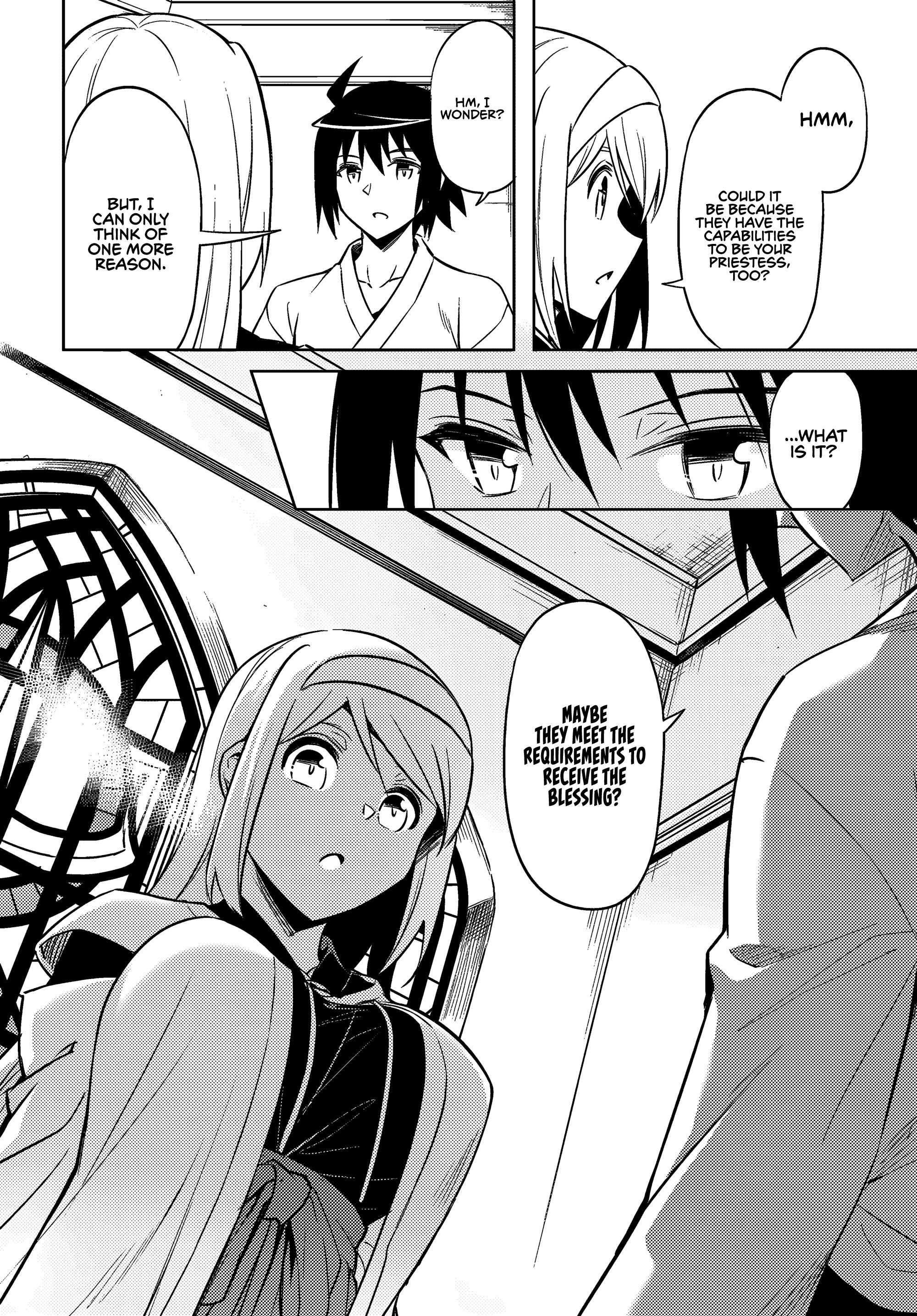 Tou No Kanri O Shite Miyou - Chapter 74