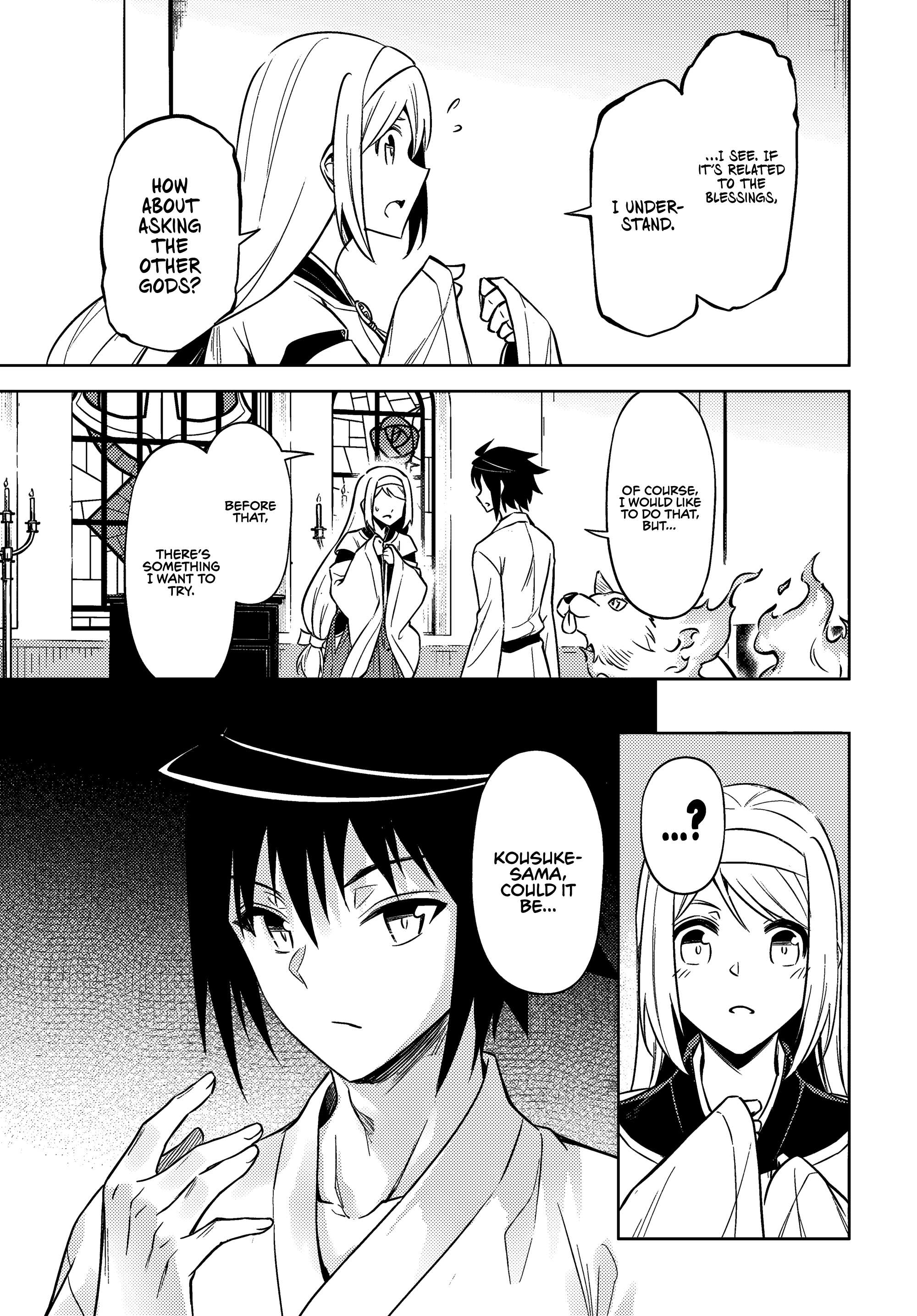 Tou No Kanri O Shite Miyou - Chapter 74