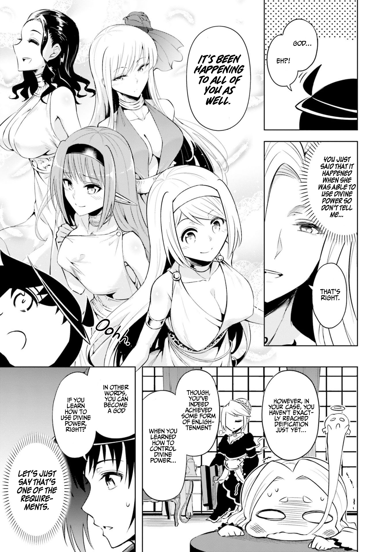 Tou No Kanri O Shite Miyou - Vol.7 Chapter 30: The 30Th Floor: The Spica God