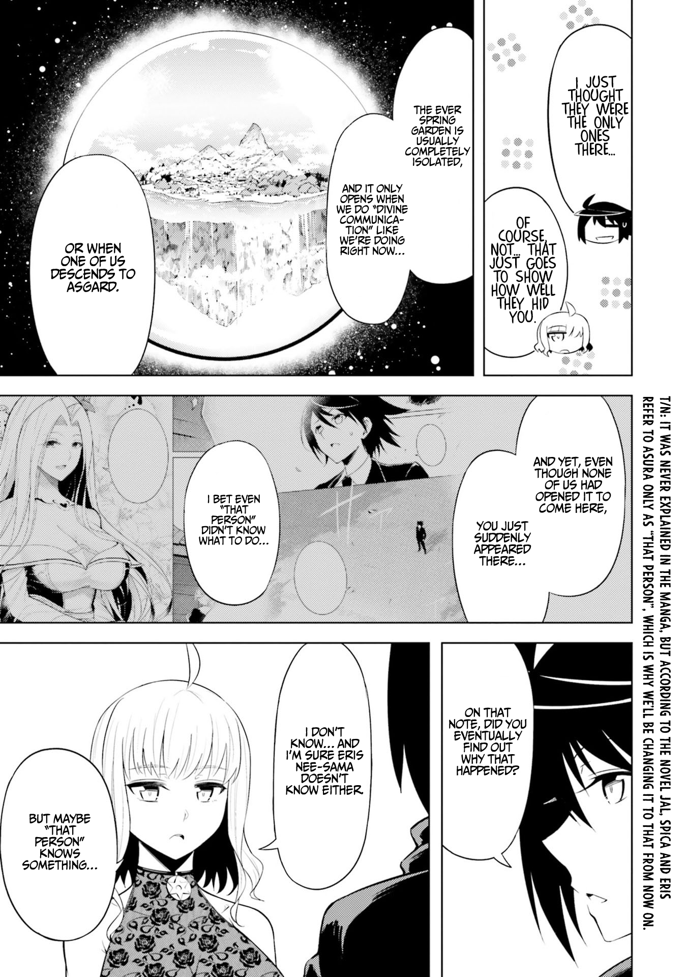 Tou No Kanri O Shite Miyou - Vol.7 Chapter 30: The 30Th Floor: The Spica God