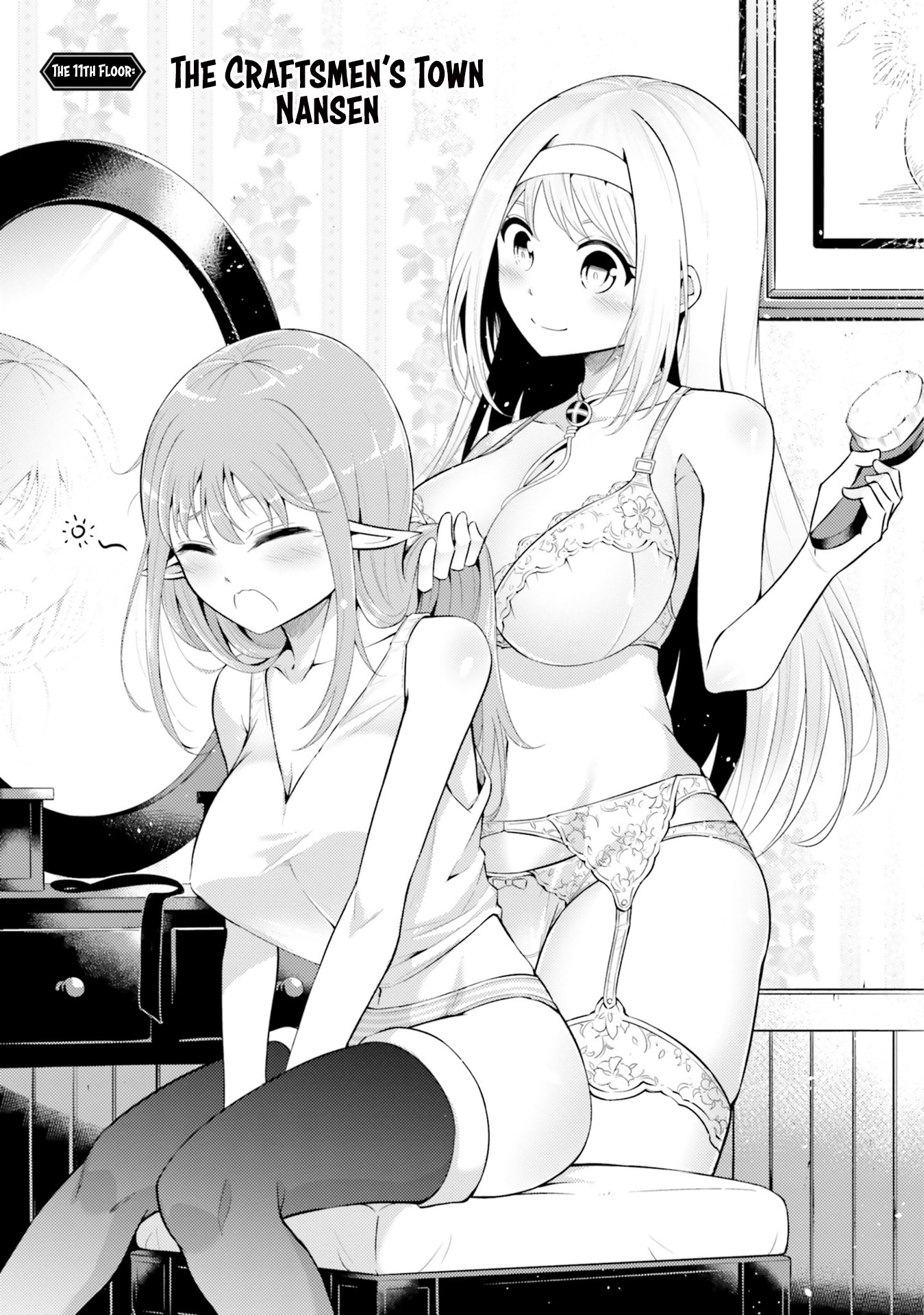 Tou No Kanri O Shite Miyou - Vol.3 Chapter 11: The 11Th Floor: The Craftsmen’s Town Nansen