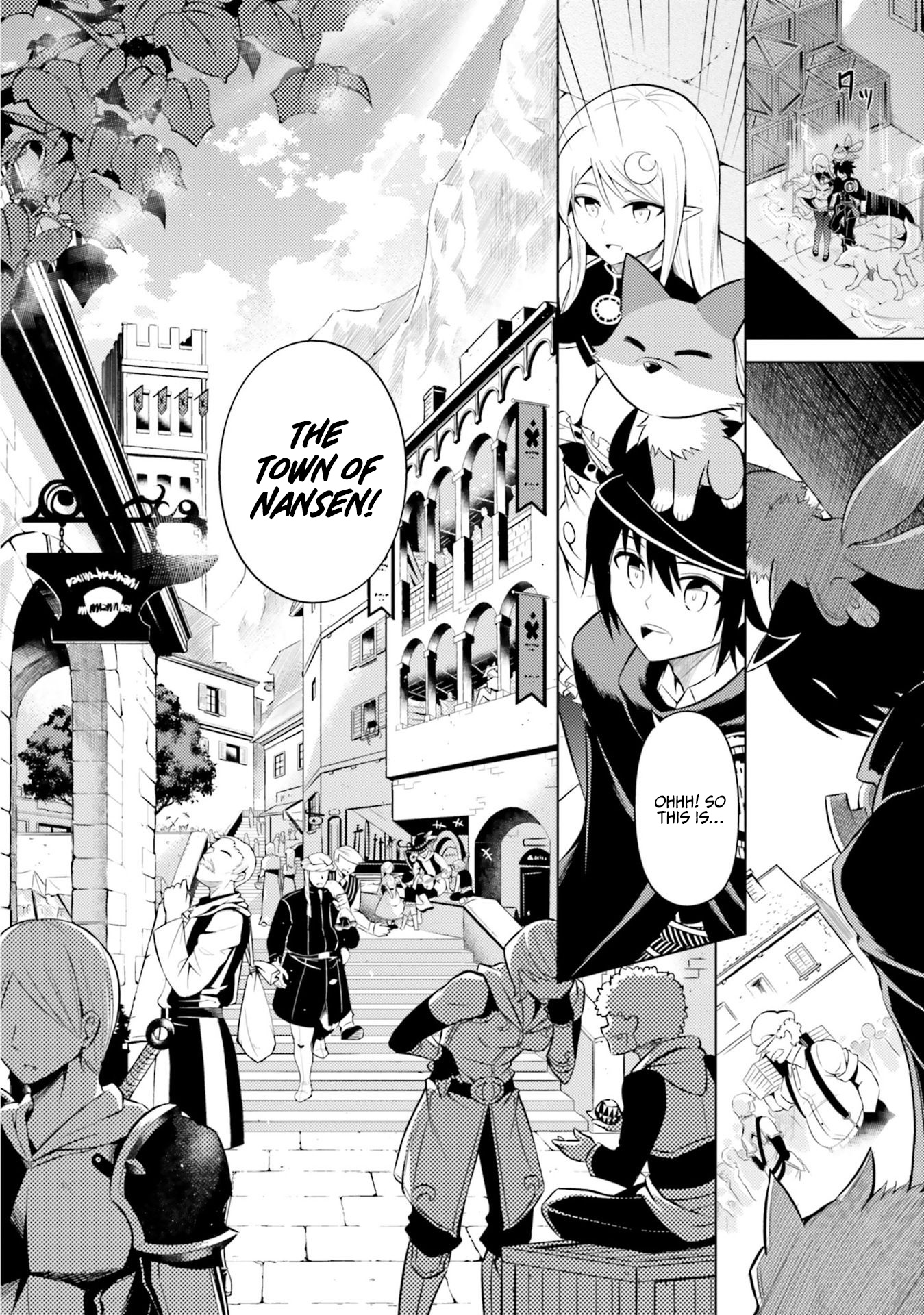 Tou No Kanri O Shite Miyou - Vol.3 Chapter 11: The 11Th Floor: The Craftsmen’s Town Nansen