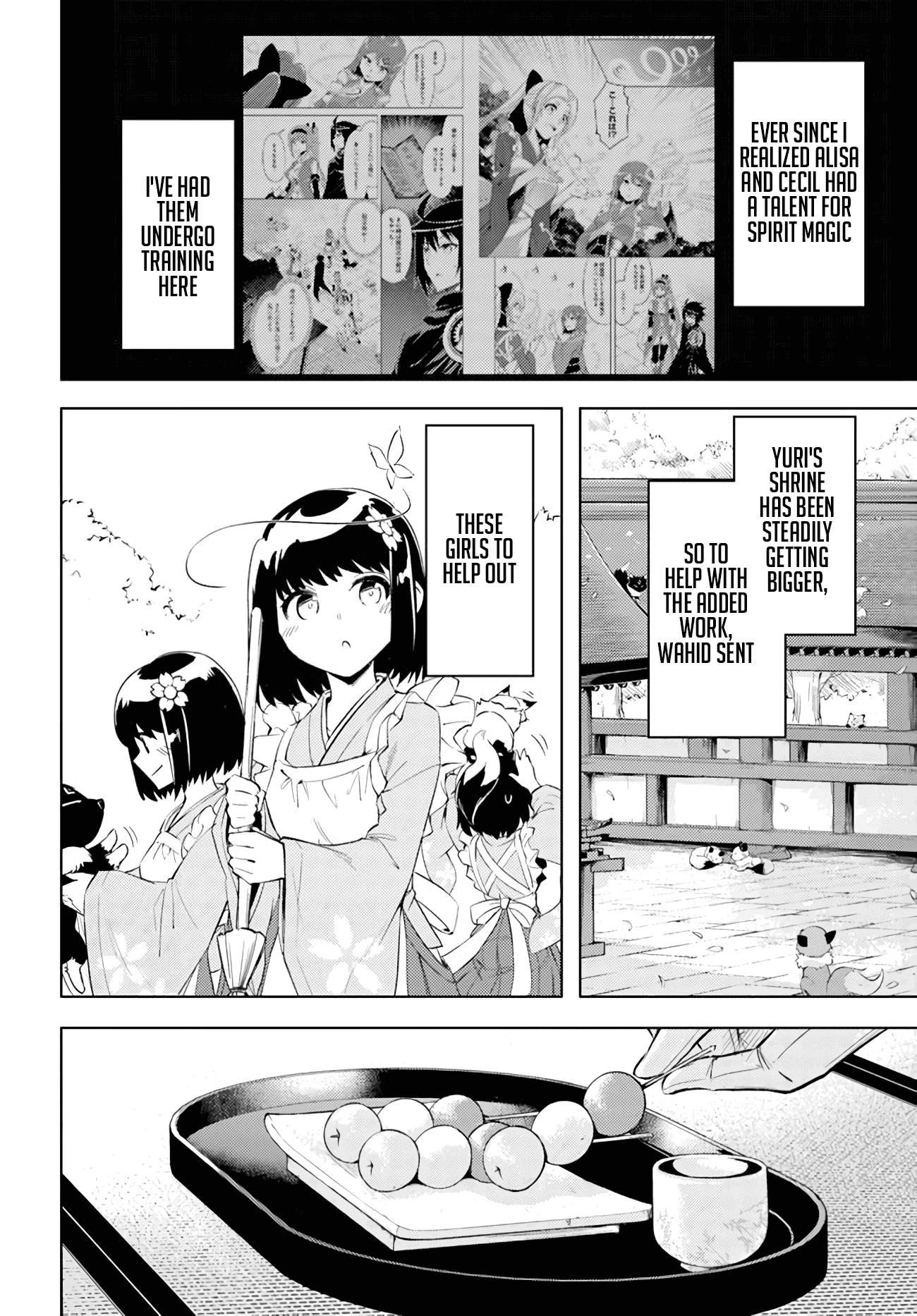 Tou No Kanri O Shite Miyou - Chapter 47: The 47Th Floor: Alisa And Cecil