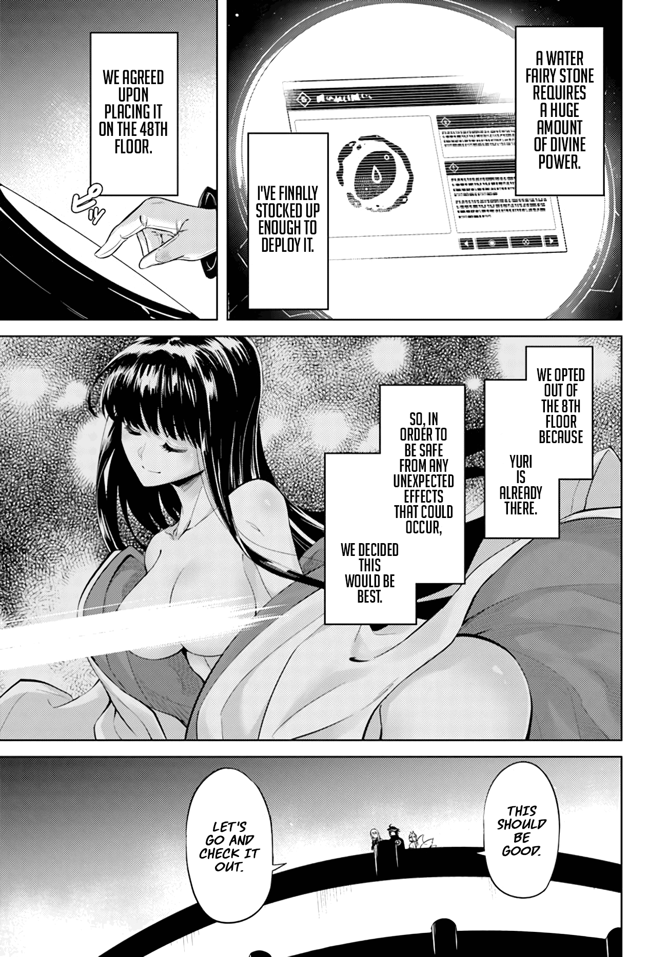 Tou No Kanri O Shite Miyou - Chapter 47: The 47Th Floor: Alisa And Cecil