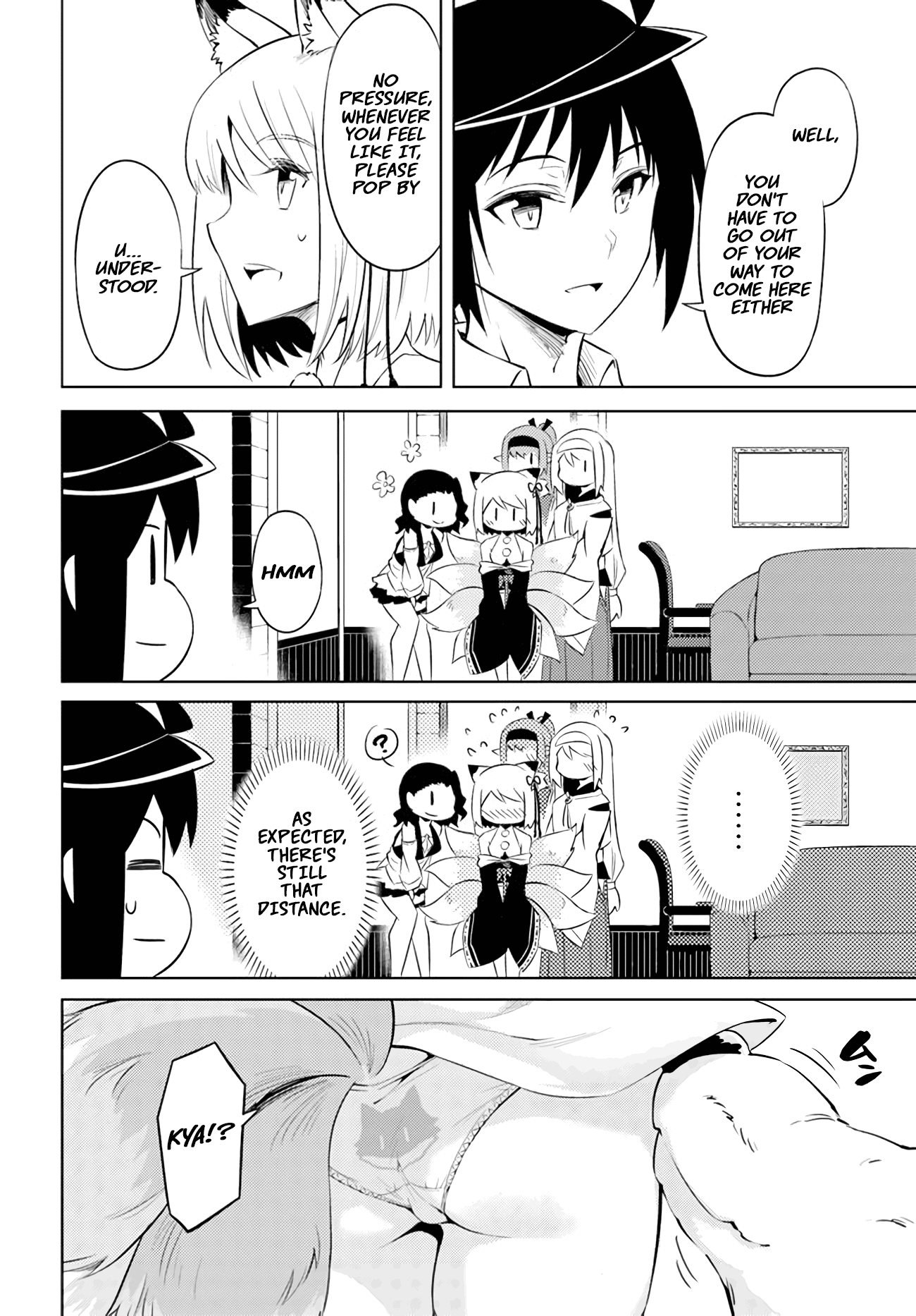 Tou No Kanri O Shite Miyou - Chapter 47: The 47Th Floor: Alisa And Cecil