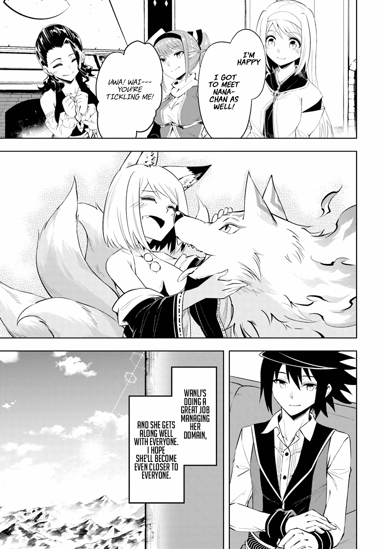 Tou No Kanri O Shite Miyou - Chapter 47: The 47Th Floor: Alisa And Cecil