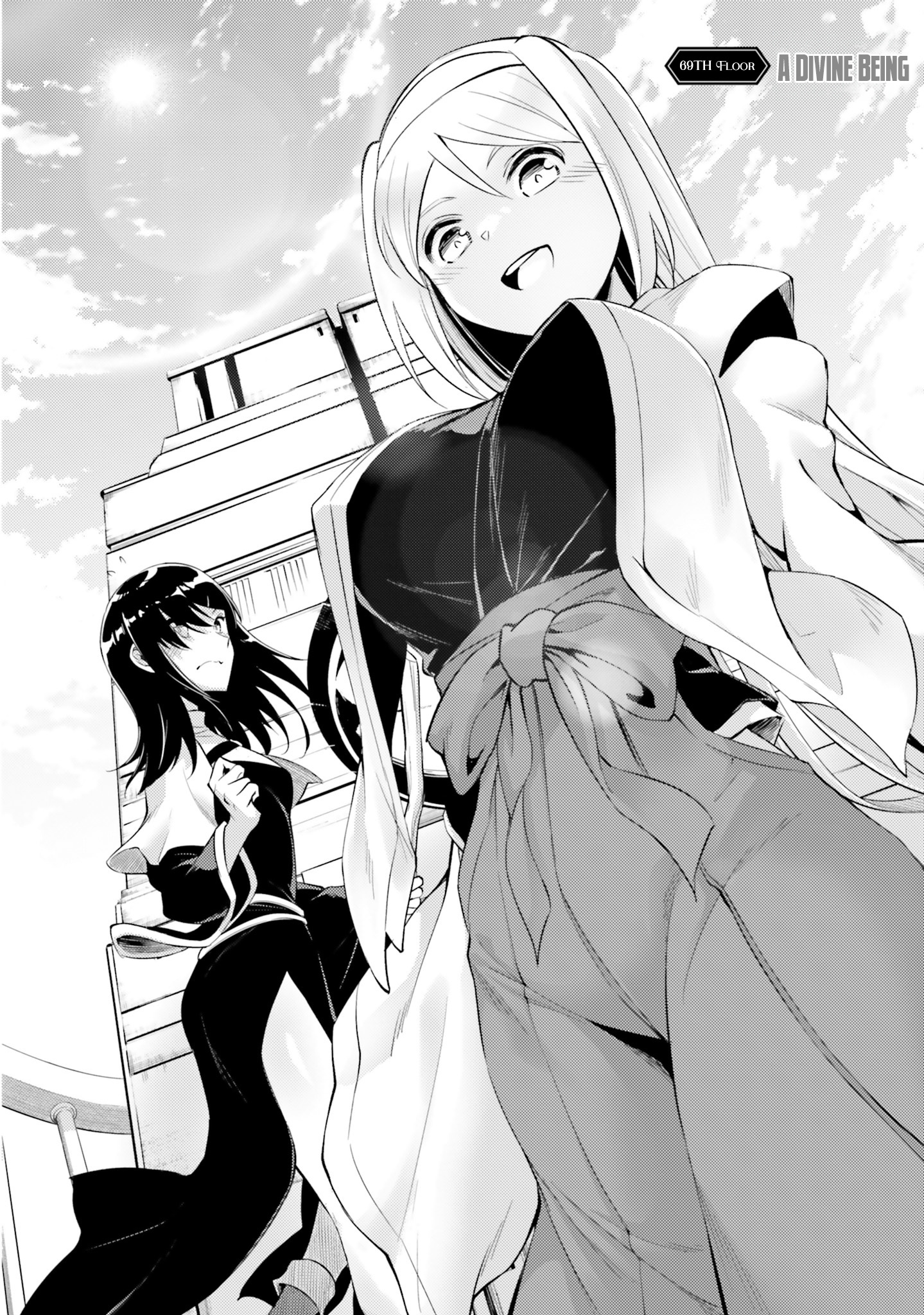 Tou No Kanri O Shite Miyou - Vol.19 Chapter 69: The 69Th Floor - A Divine Being