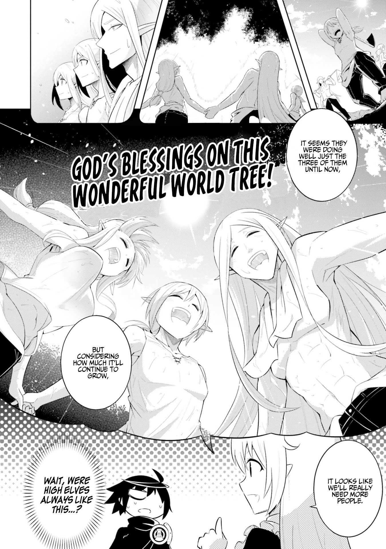 Tou No Kanri O Shite Miyou - Vol.2 Chapter 8: The Eighth Floor: The World Tree’s Fairies