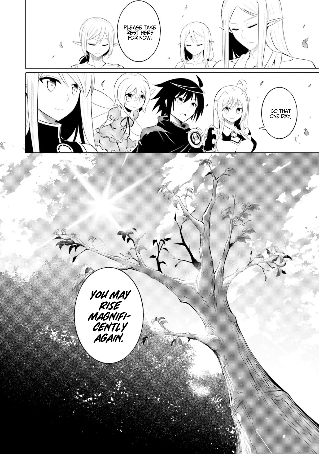 Tou No Kanri O Shite Miyou - Vol.2 Chapter 8: The Eighth Floor: The World Tree’s Fairies