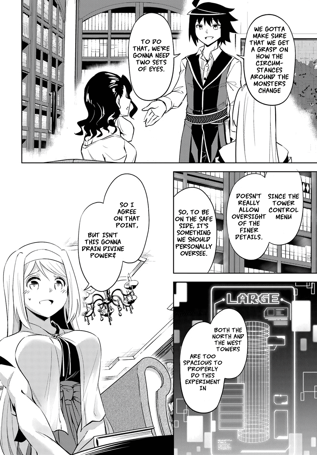 Tou No Kanri O Shite Miyou - Chapter 49: The 49Th Floor: Monster Investigation