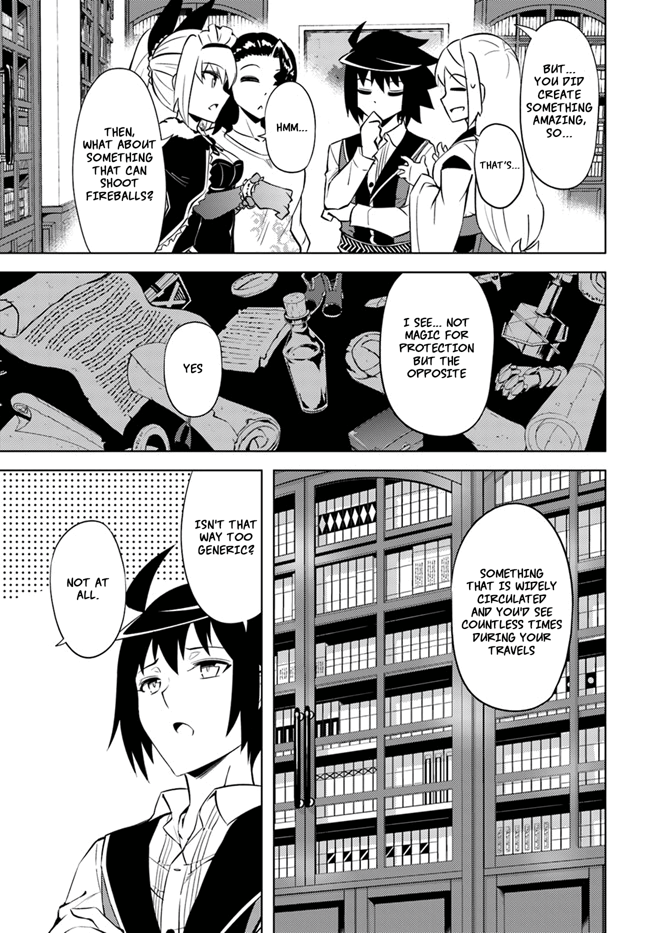 Tou No Kanri O Shite Miyou - Chapter 49: The 49Th Floor: Monster Investigation