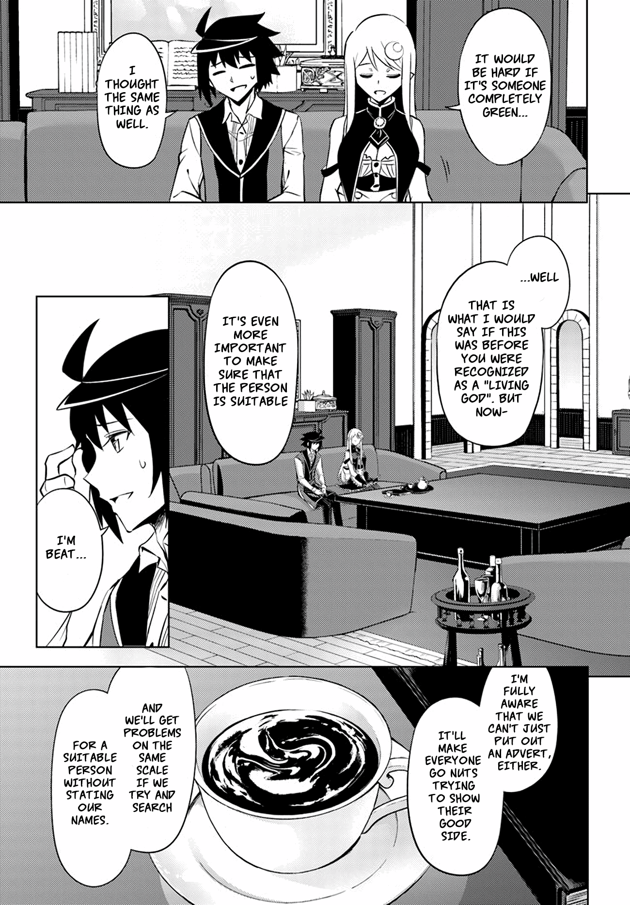 Tou No Kanri O Shite Miyou - Chapter 49: The 49Th Floor: Monster Investigation