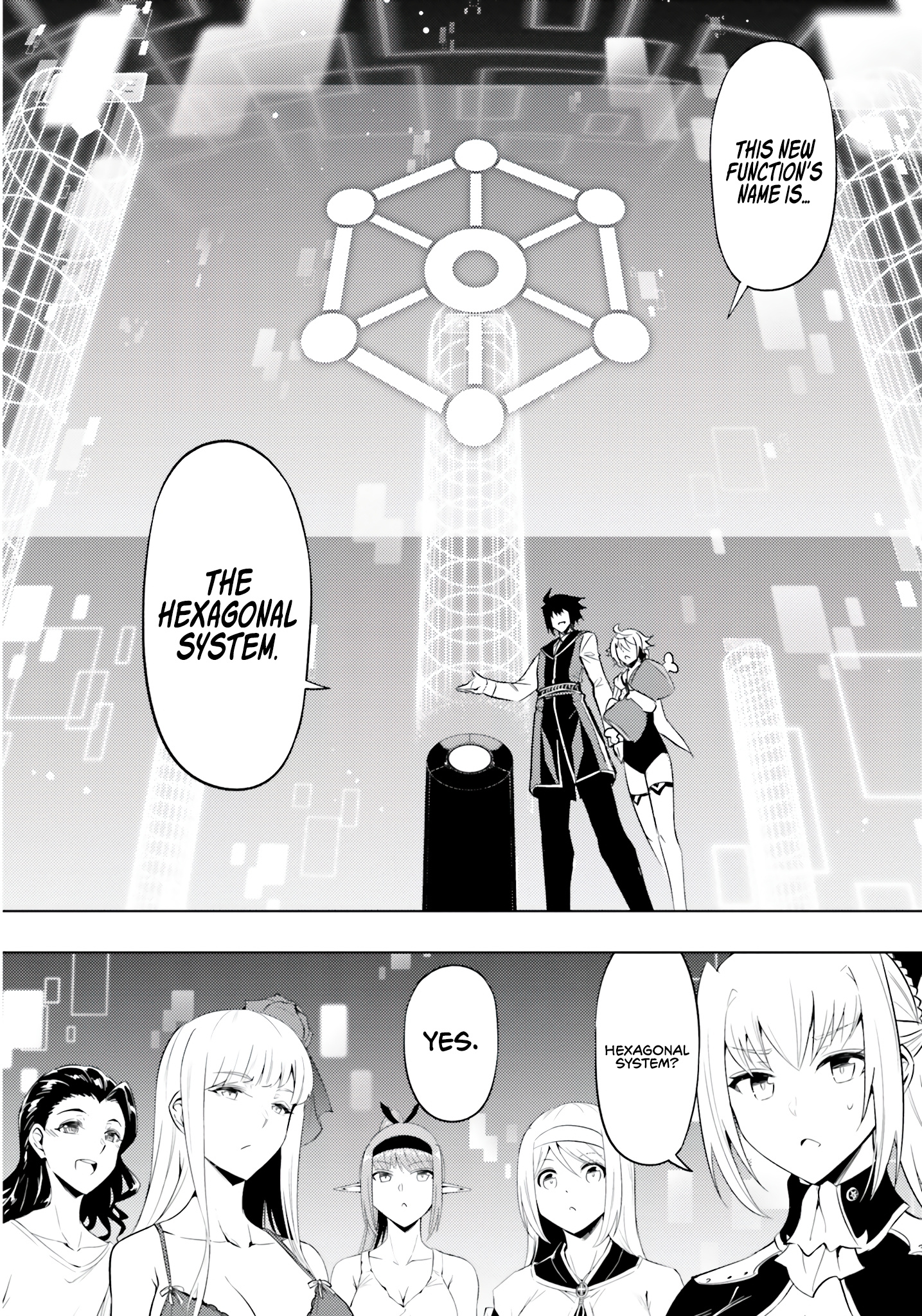 Tou No Kanri O Shite Miyou - Chapter 64: The 64Th Floor - Hexagonal Formation