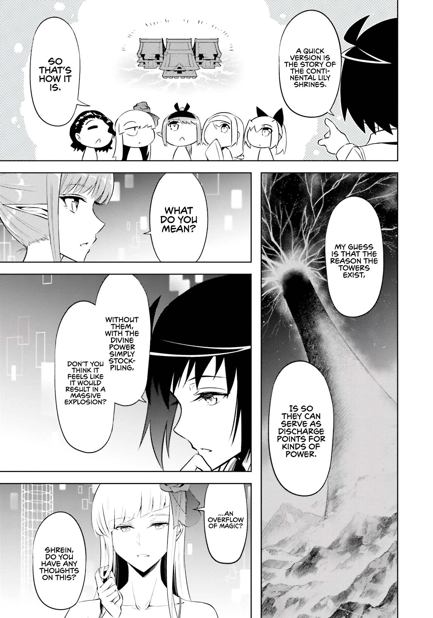 Tou No Kanri O Shite Miyou - Chapter 64: The 64Th Floor - Hexagonal Formation