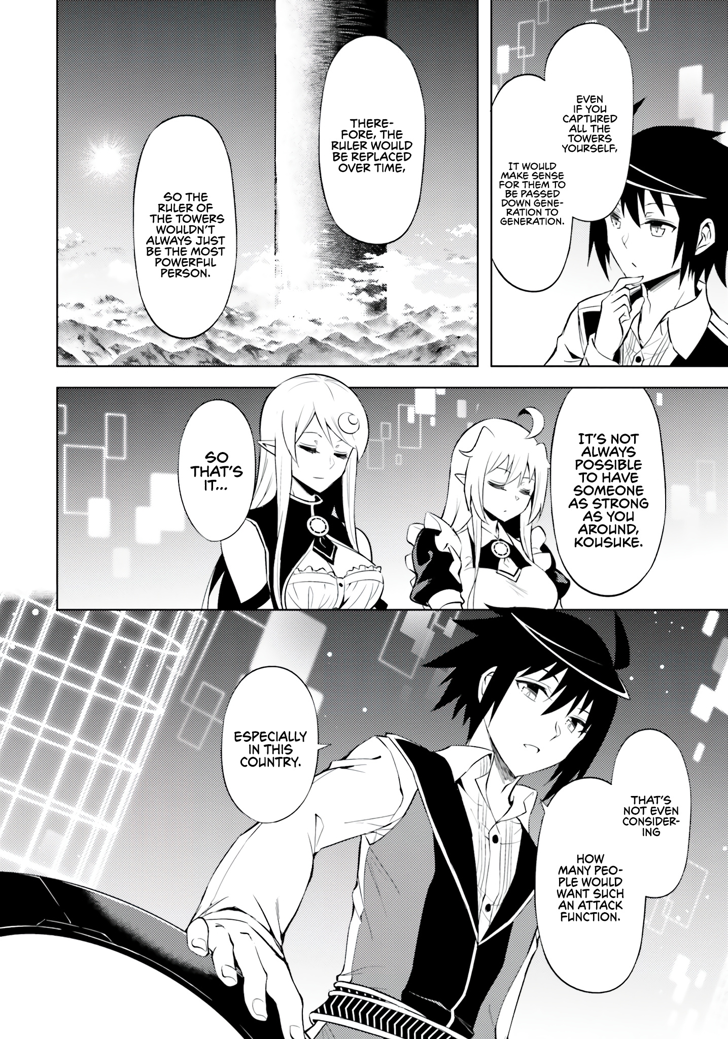 Tou No Kanri O Shite Miyou - Chapter 64: The 64Th Floor - Hexagonal Formation