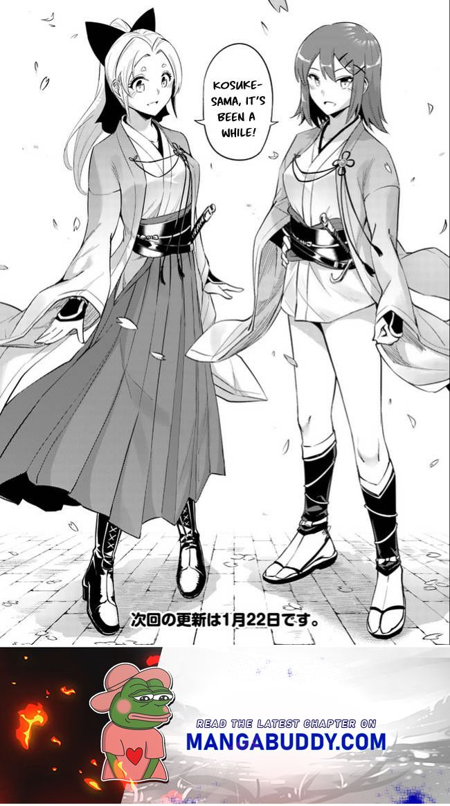 Tou No Kanri O Shite Miyou - Chapter 46