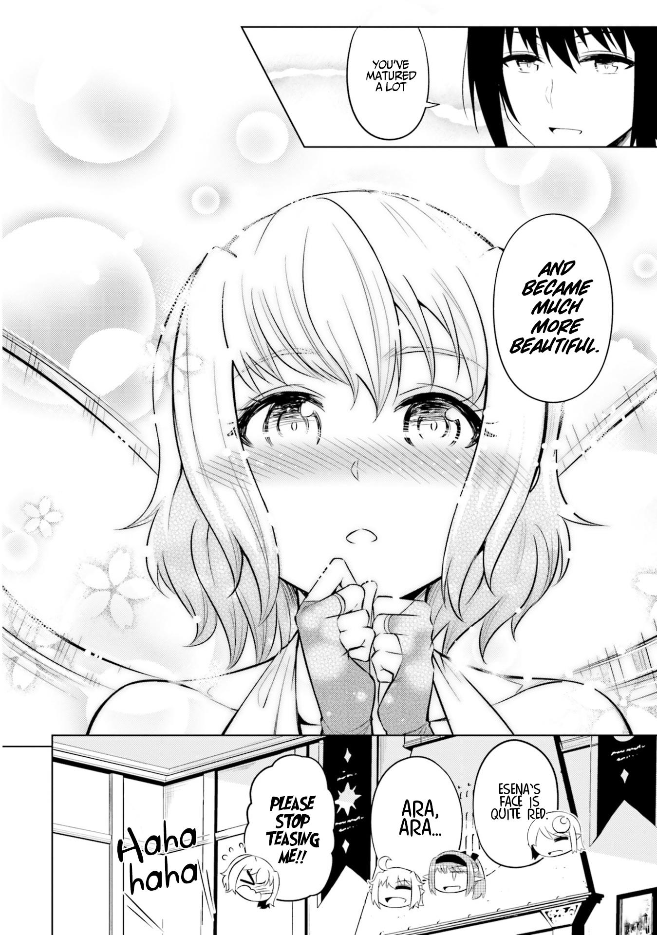 Tou No Kanri O Shite Miyou - Vol.6 Chapter 22: The 22Nd Floor: Floor Merging