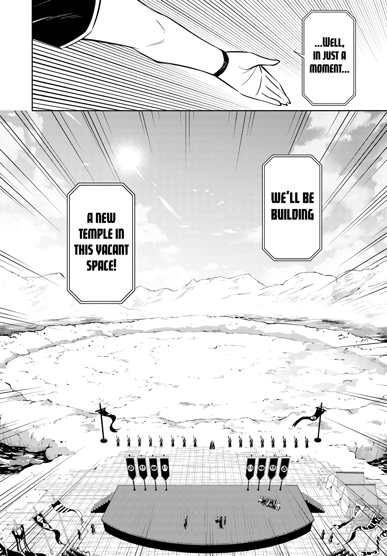 Tou No Kanri O Shite Miyou - Chapter 34: The 34Th Floor: Inauguration Ceremony