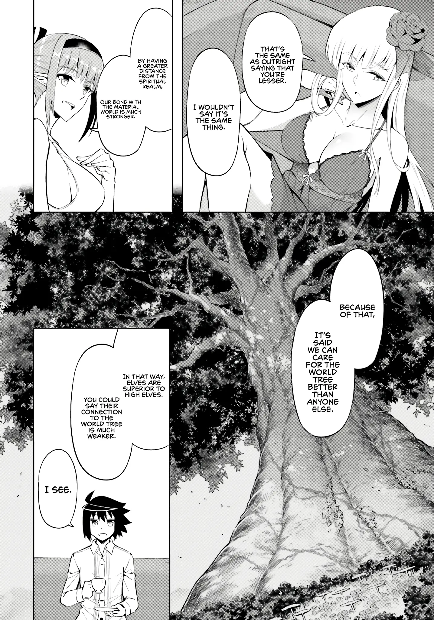 Tou No Kanri O Shite Miyou - Vol.20 Chapter 72: The 72Nd Floor - The Seeds Of Evolution