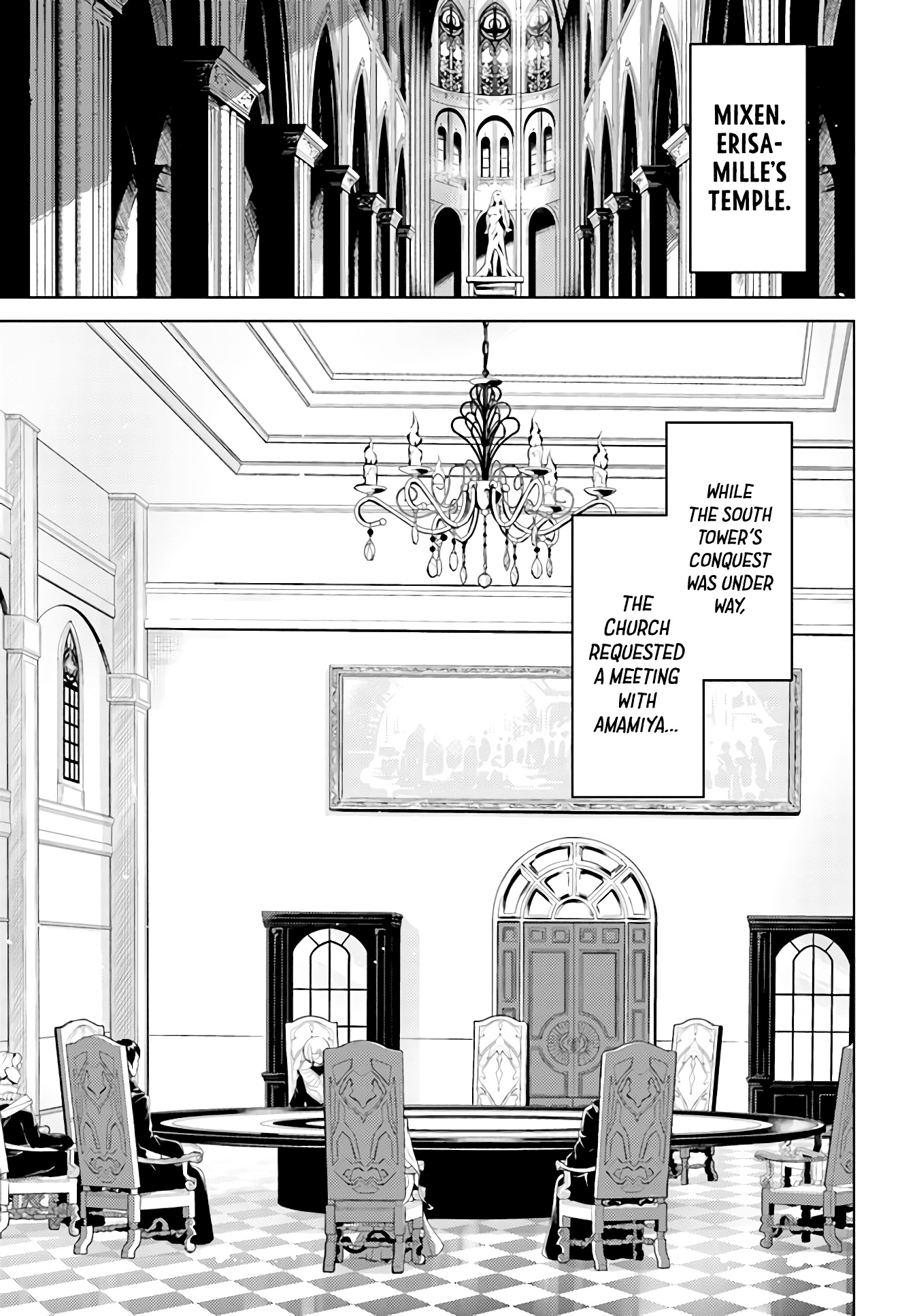 Tou No Kanri O Shite Miyou - Chapter 40: The 40Th Floor: The Meeting With The Church