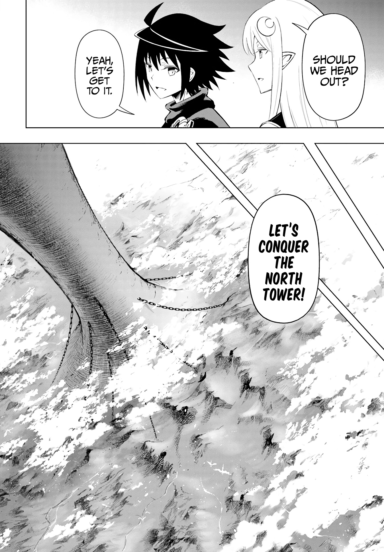 Tou No Kanri O Shite Miyou - Chapter 42: The 42Nd Floor: The North Tower