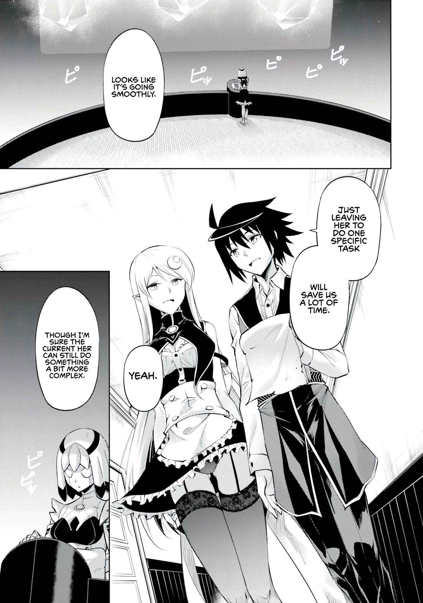 Tou No Kanri O Shite Miyou - Chapter 56