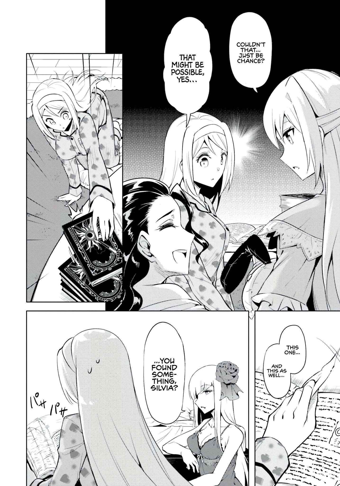 Tou No Kanri O Shite Miyou - Chapter 56