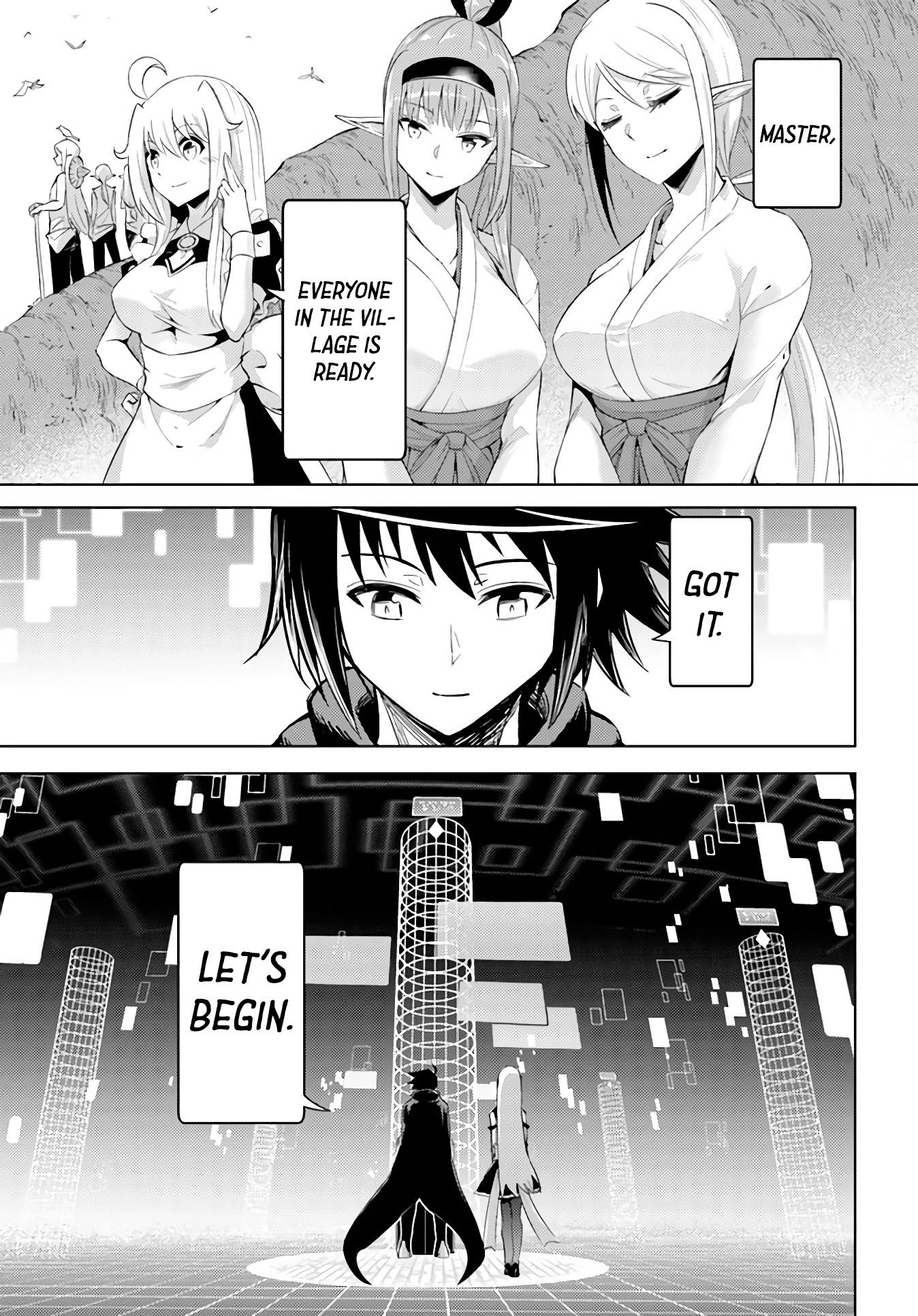 Tou No Kanri O Shite Miyou - Chapter 41: The 41St Floor: Floor Exchange