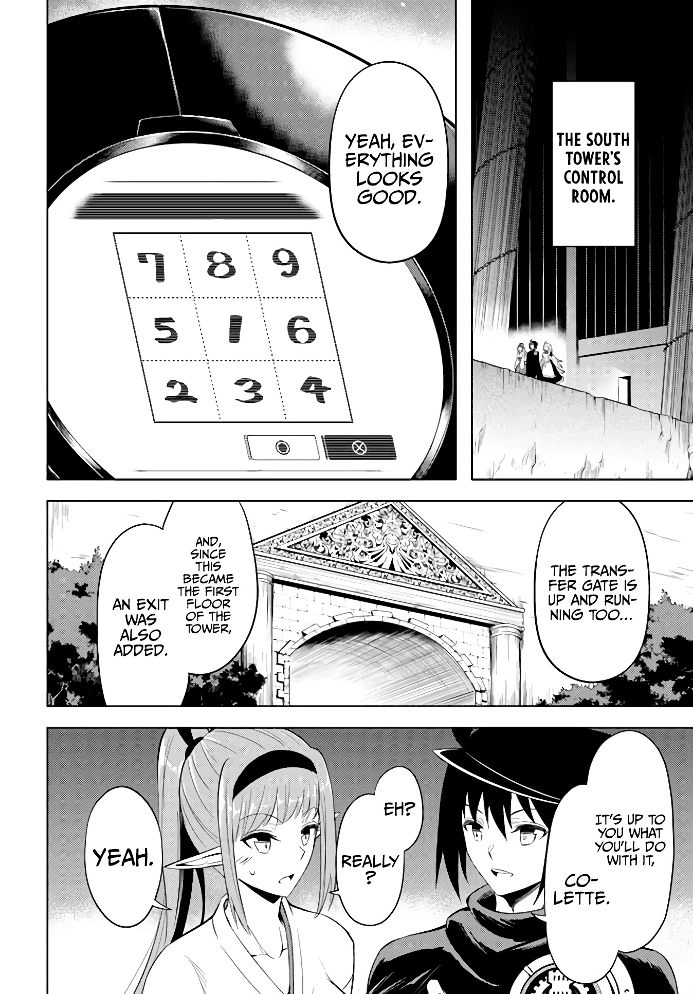 Tou No Kanri O Shite Miyou - Chapter 41: The 41St Floor: Floor Exchange