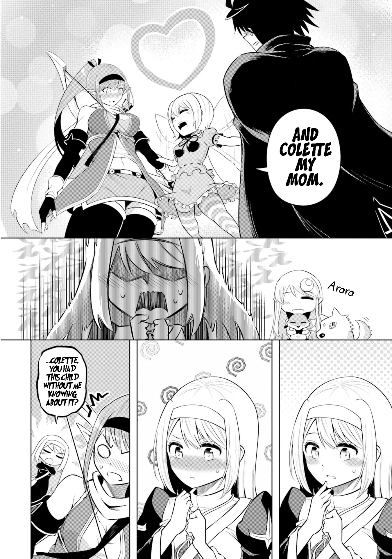 Tou No Kanri O Shite Miyou - Vol.3 Chapter 12: The 12Th Floor: Silvia And Colette