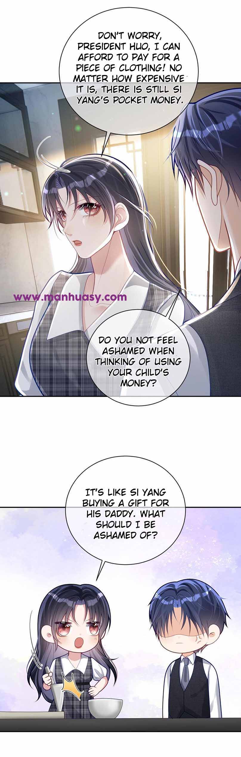 Cute Baby From Heaven: Daddy Is Too Strong - Chapter 31