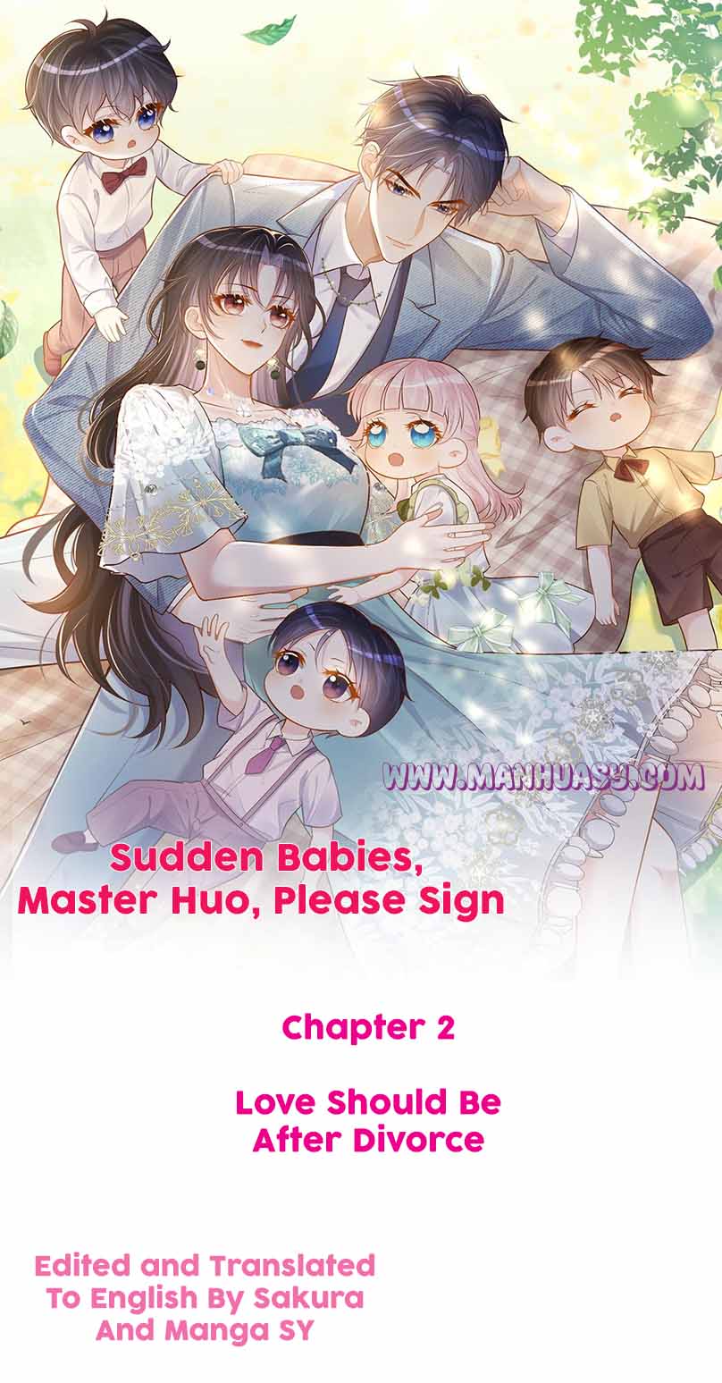 Cute Baby From Heaven: Daddy Is Too Strong - Chapter 2