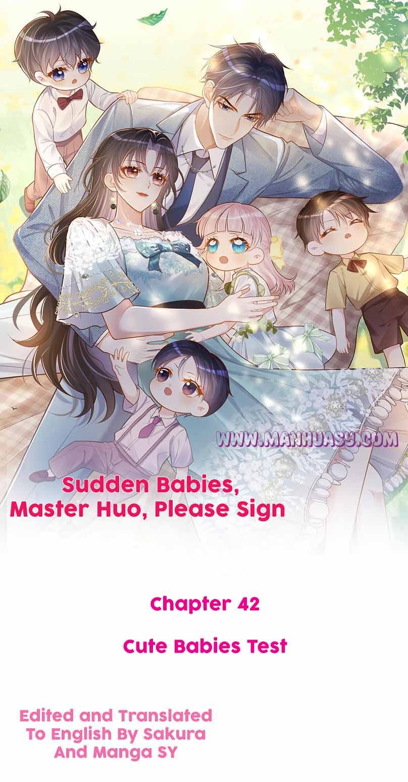 Cute Baby From Heaven: Daddy Is Too Strong - Chapter 42