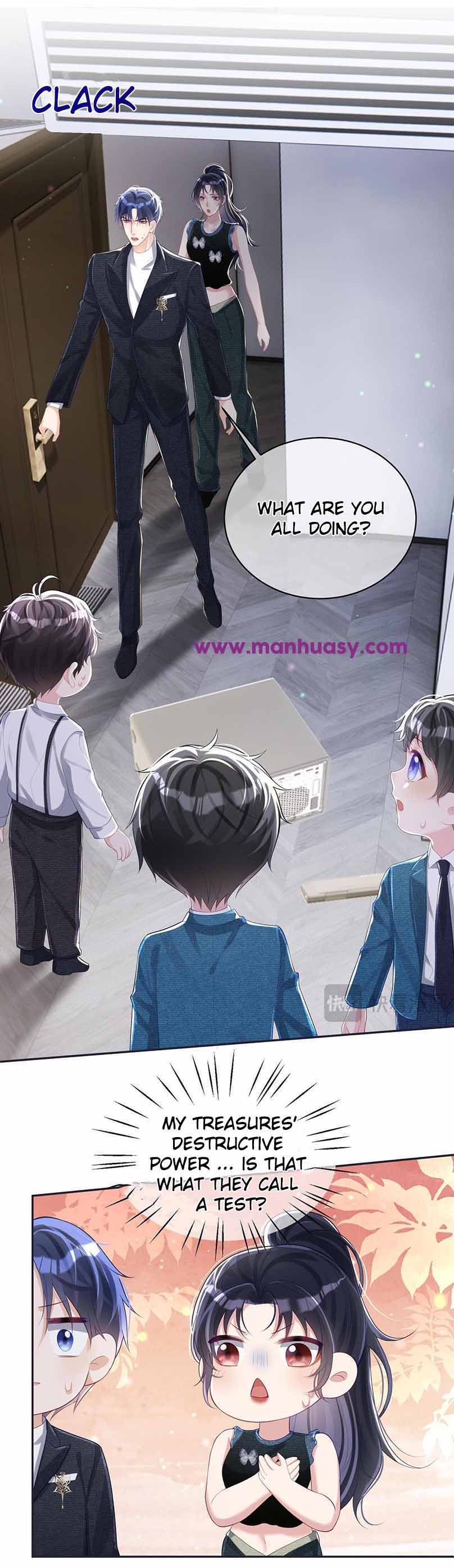 Cute Baby From Heaven: Daddy Is Too Strong - Chapter 42