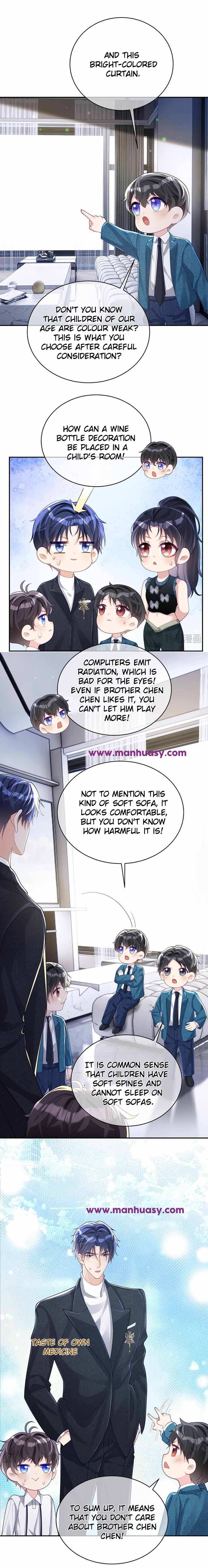 Cute Baby From Heaven: Daddy Is Too Strong - Chapter 42