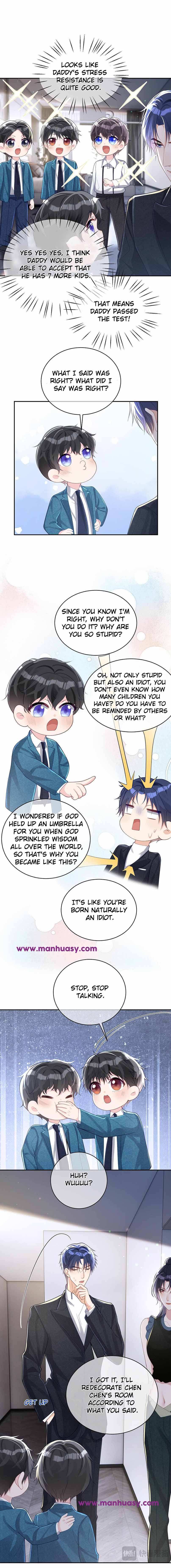 Cute Baby From Heaven: Daddy Is Too Strong - Chapter 42