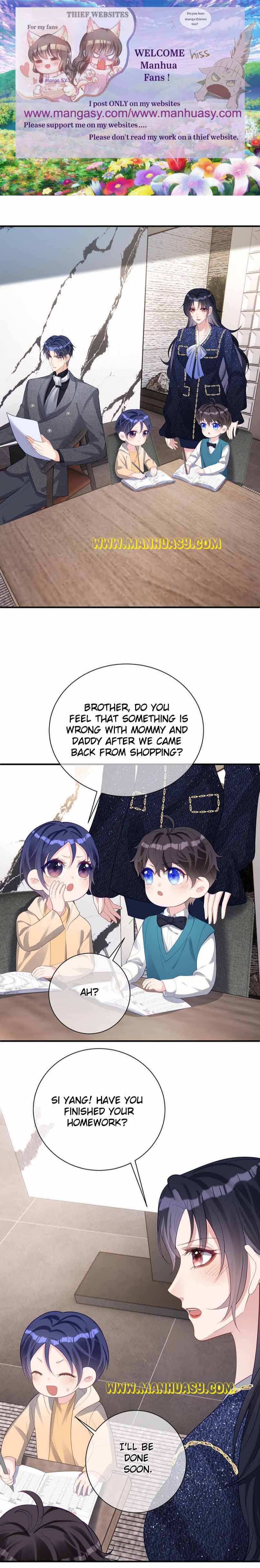 Cute Baby From Heaven: Daddy Is Too Strong - Chapter 30