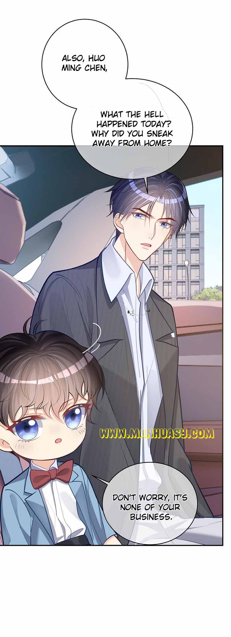 Cute Baby From Heaven: Daddy Is Too Strong - Chapter 7